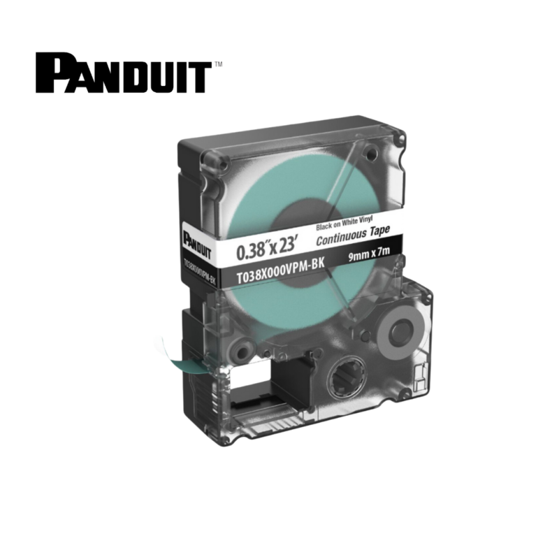 Cartucho de Etiquetas Panduit de 3/8" x 25' para MP300