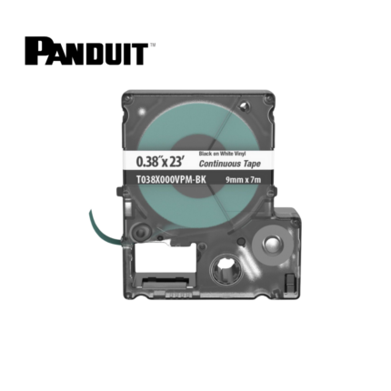 Cartucho de Etiquetas Panduit de 3/8" x 25' para MP300