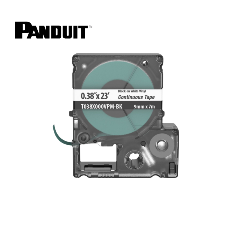 Cartucho de Etiquetas Panduit de 3/8" x 25' para MP300