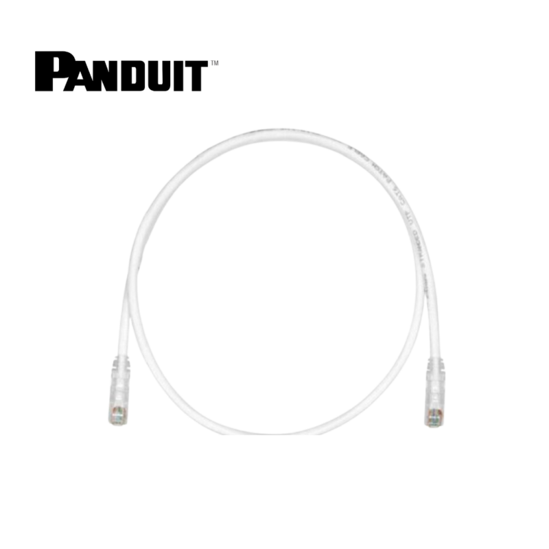 Cordón de Parcheo Panduit Giga Channel 10 ft. Blanco