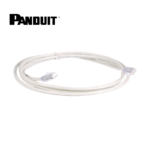 Cordón de Parcheo Panduit Giga Channel 7 ft. Blanco