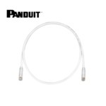 Cordón de Parcheo Panduit Giga Channel 7 ft. Blanco