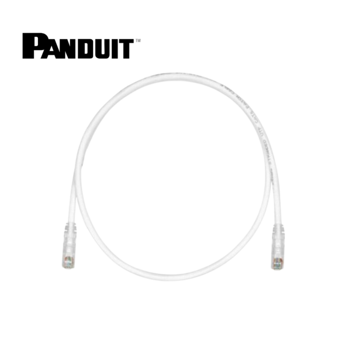 Cordón de Parcheo Panduit Giga Channel 7 ft. Blanco
