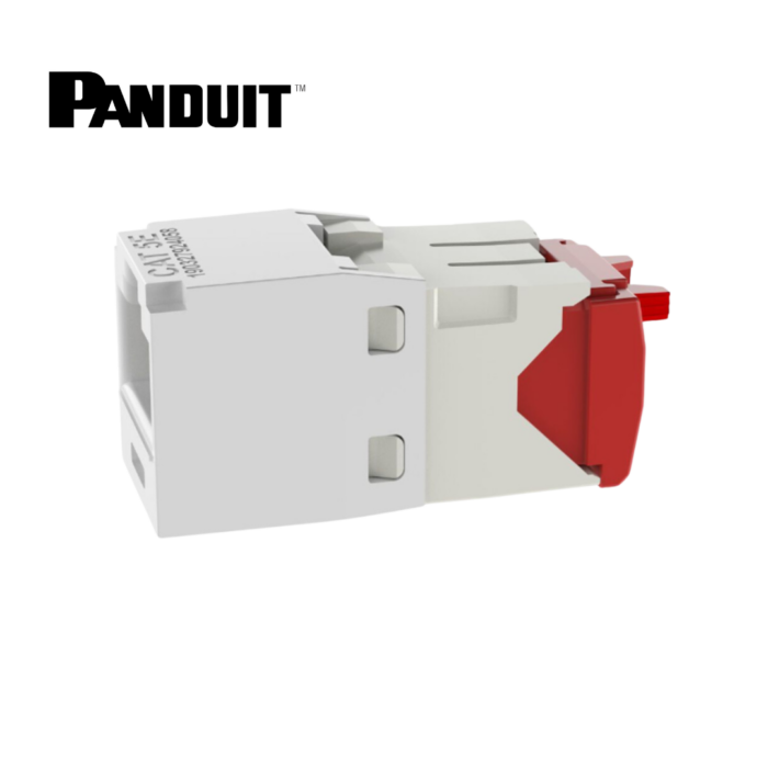 Jack Cat. 5e RJ45 Sistema TG Blanco Panduit