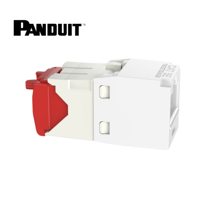 Jack Cat. 5e RJ45 Sistema TG Blanco Panduit