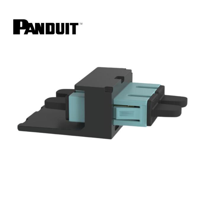 Módulo SC Duplex 10Gig Multimodo OM3/OM4 Panduit