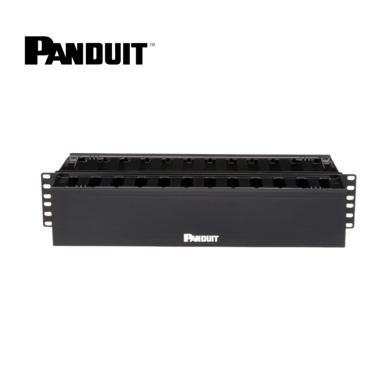 Organizador Horizontal Panduit Doble 2 UR