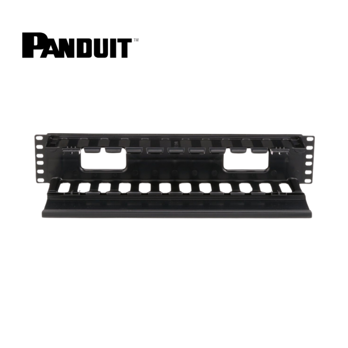 Organizador Horizontal Sencillo Panduit 2 UR