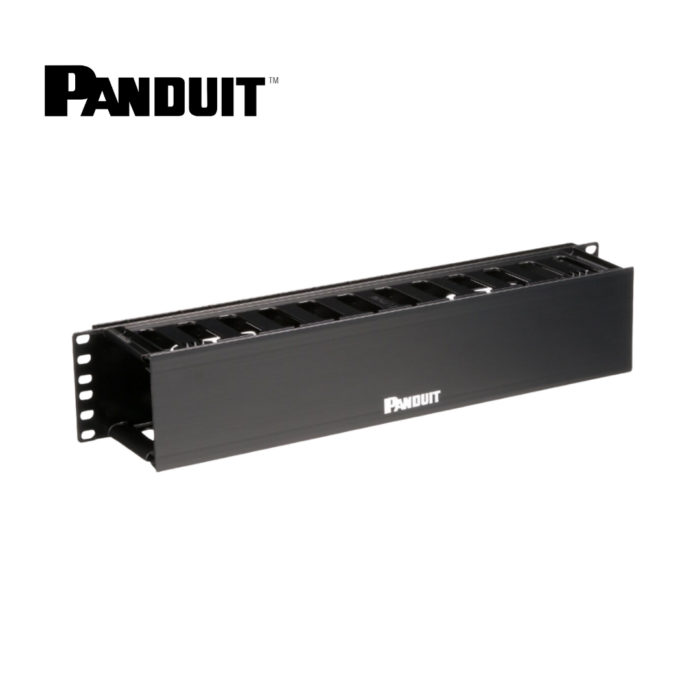 Organizador Horizontal Sencillo Panduit 2 UR