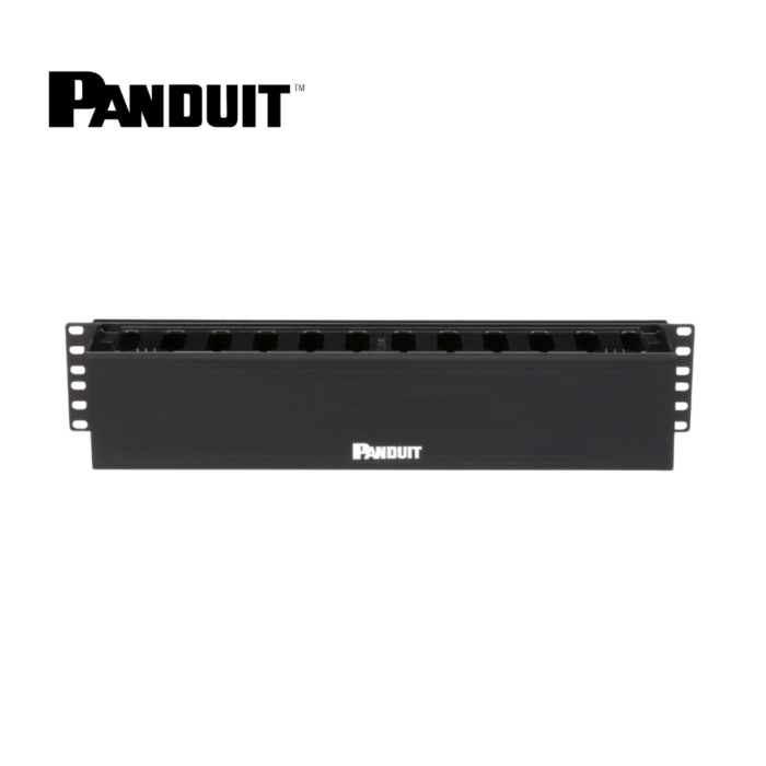 Organizador Horizontal Sencillo Panduit 2 UR