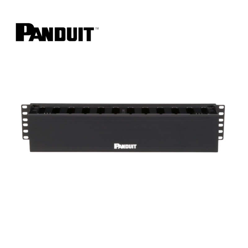 Organizador Horizontal Sencillo Panduit 2 UR