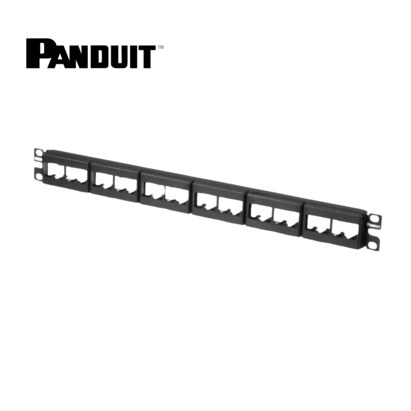 Panel Modular Panduit 24 puertos