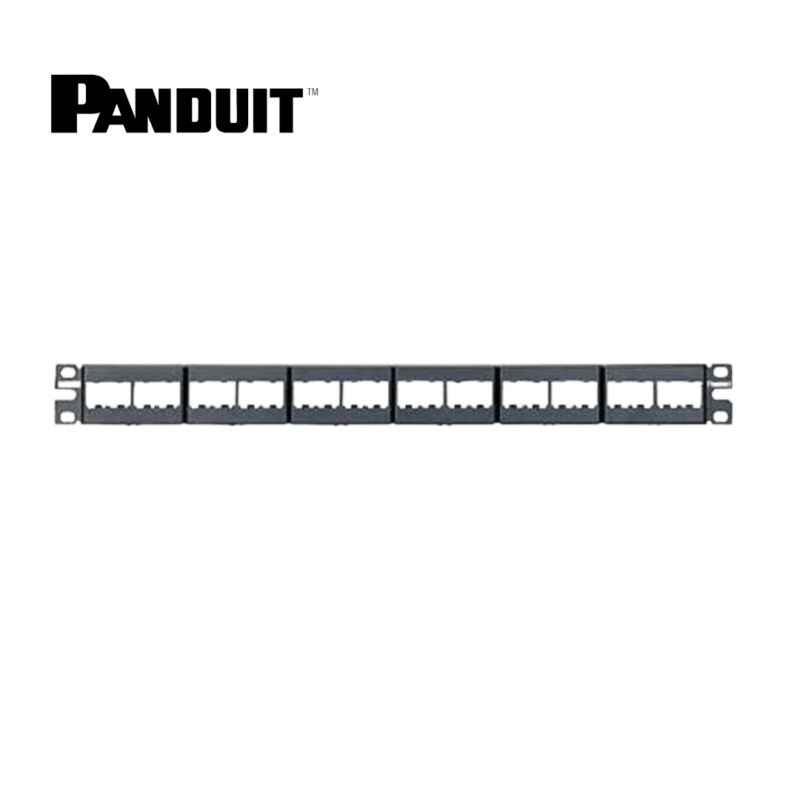 Panel Modular Panduit 24 puertos